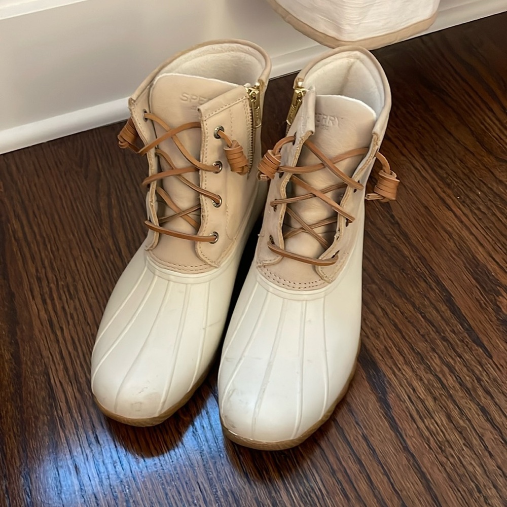 Sperry Fleece Lined Rain Booties